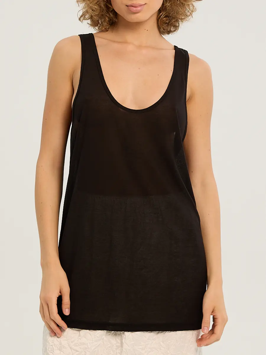 Топ из вискозы