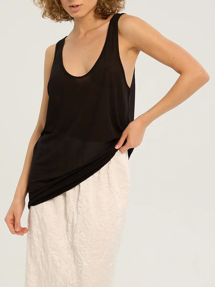 Топ из вискозы