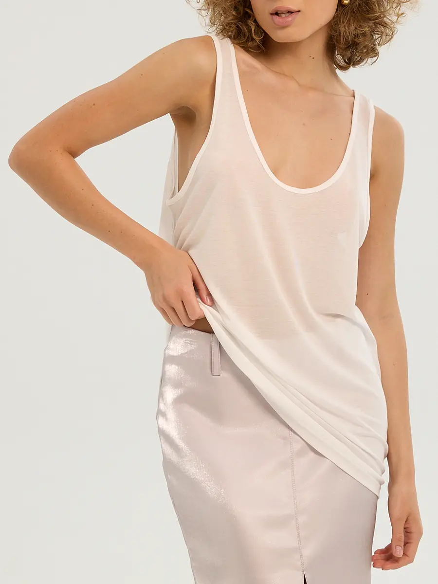 Топ из вискозы