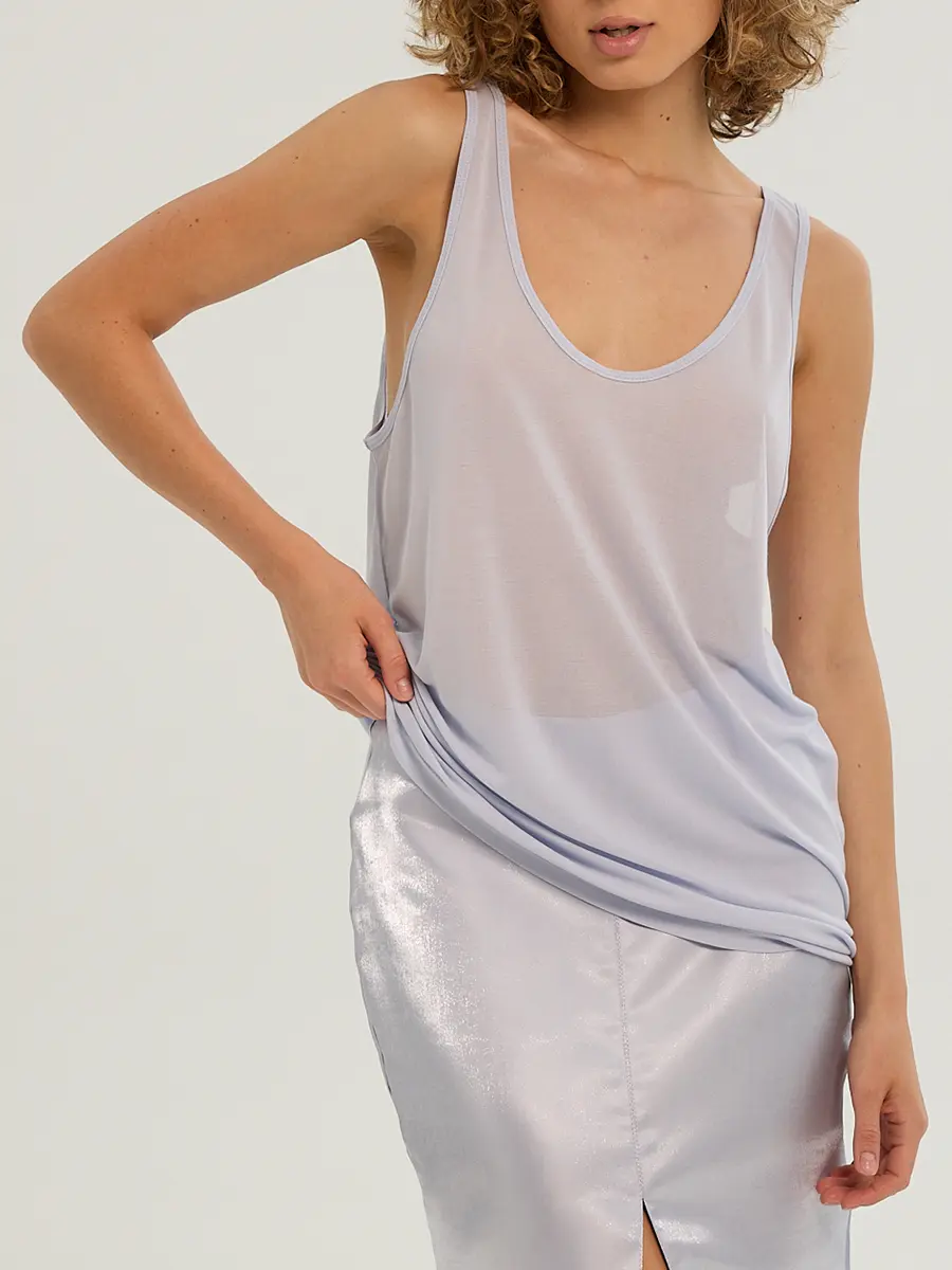 Топ из вискозы