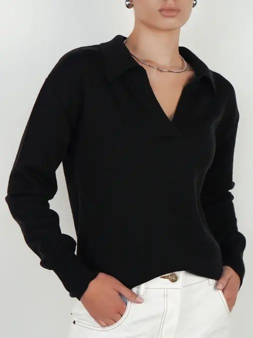 Поло шерстяное Y.SO