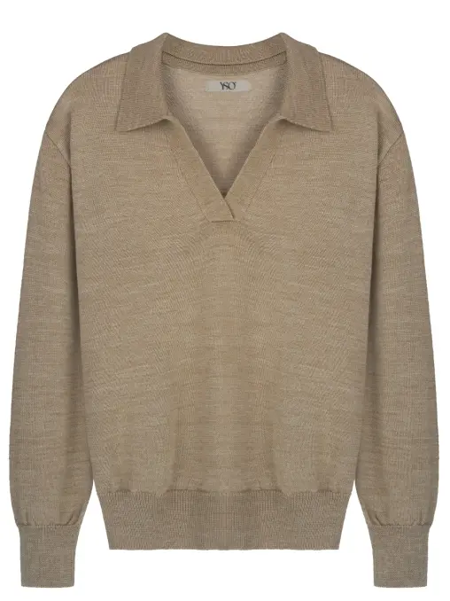 Поло шерстяное Y.SO