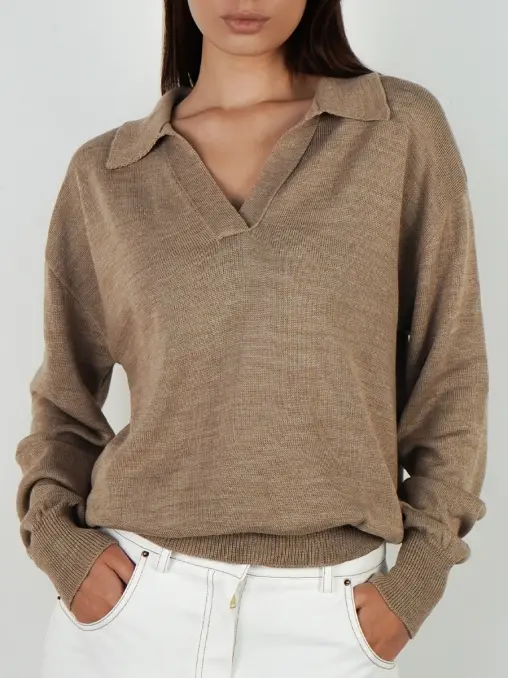 Поло шерстяное Y.SO