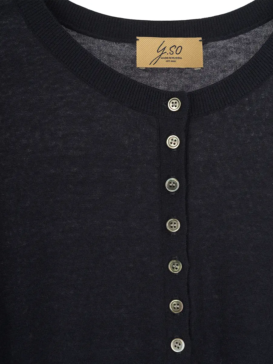 Джемпер кашемировый