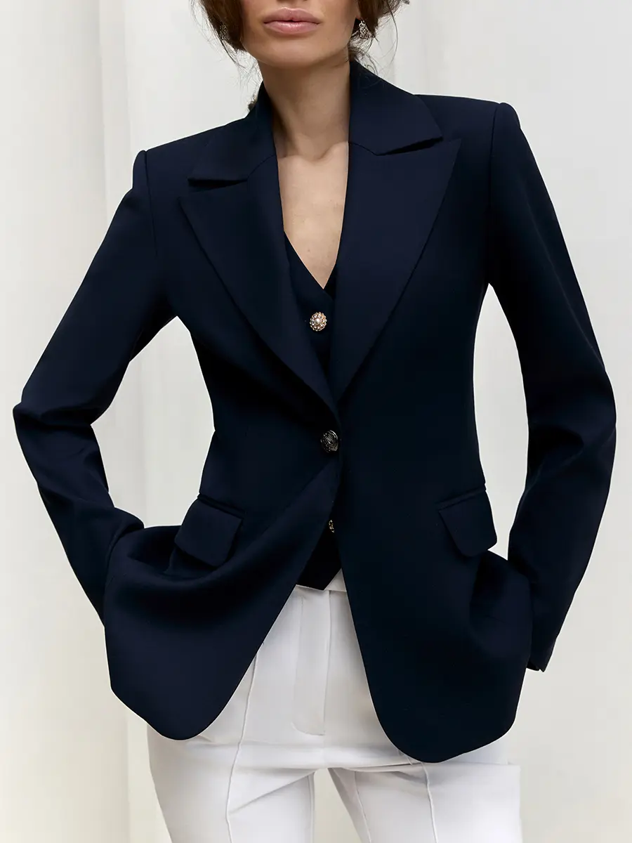 Жакет из вискозы