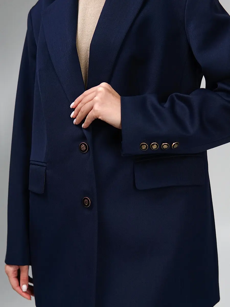 Жакет из вискозы