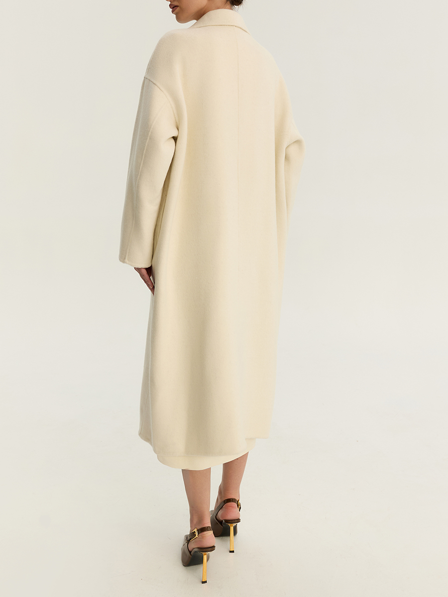 Пальто шерстяное