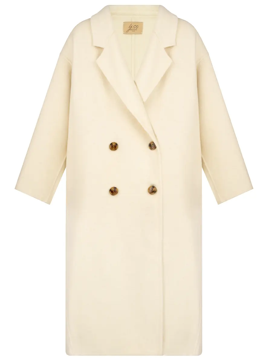 Пальто шерстяное