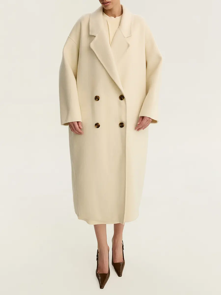 Пальто шерстяное