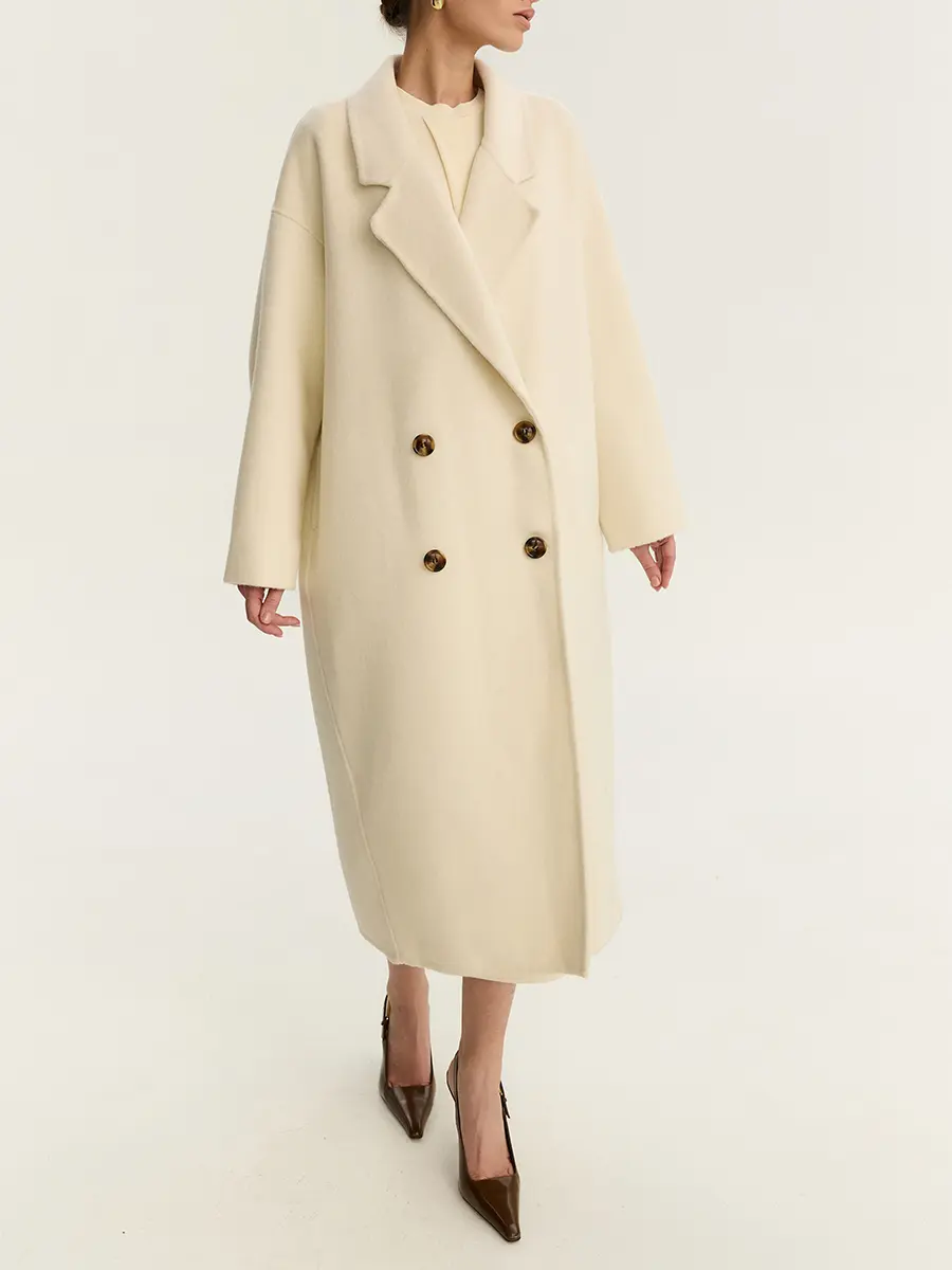 Пальто шерстяное