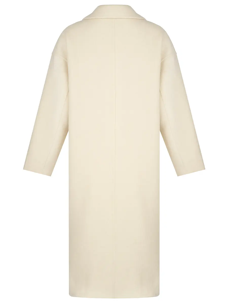 Пальто шерстяное