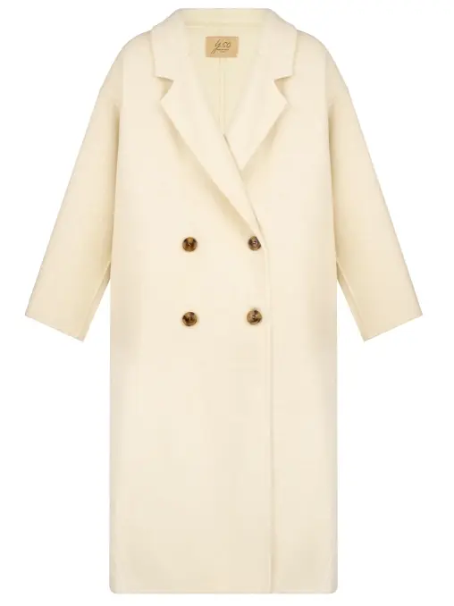Пальто шерстяное Y.SO