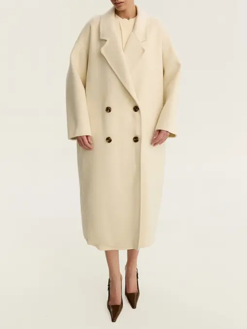 Пальто шерстяное Y.SO