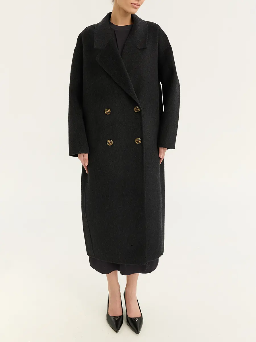 Пальто шерстяное