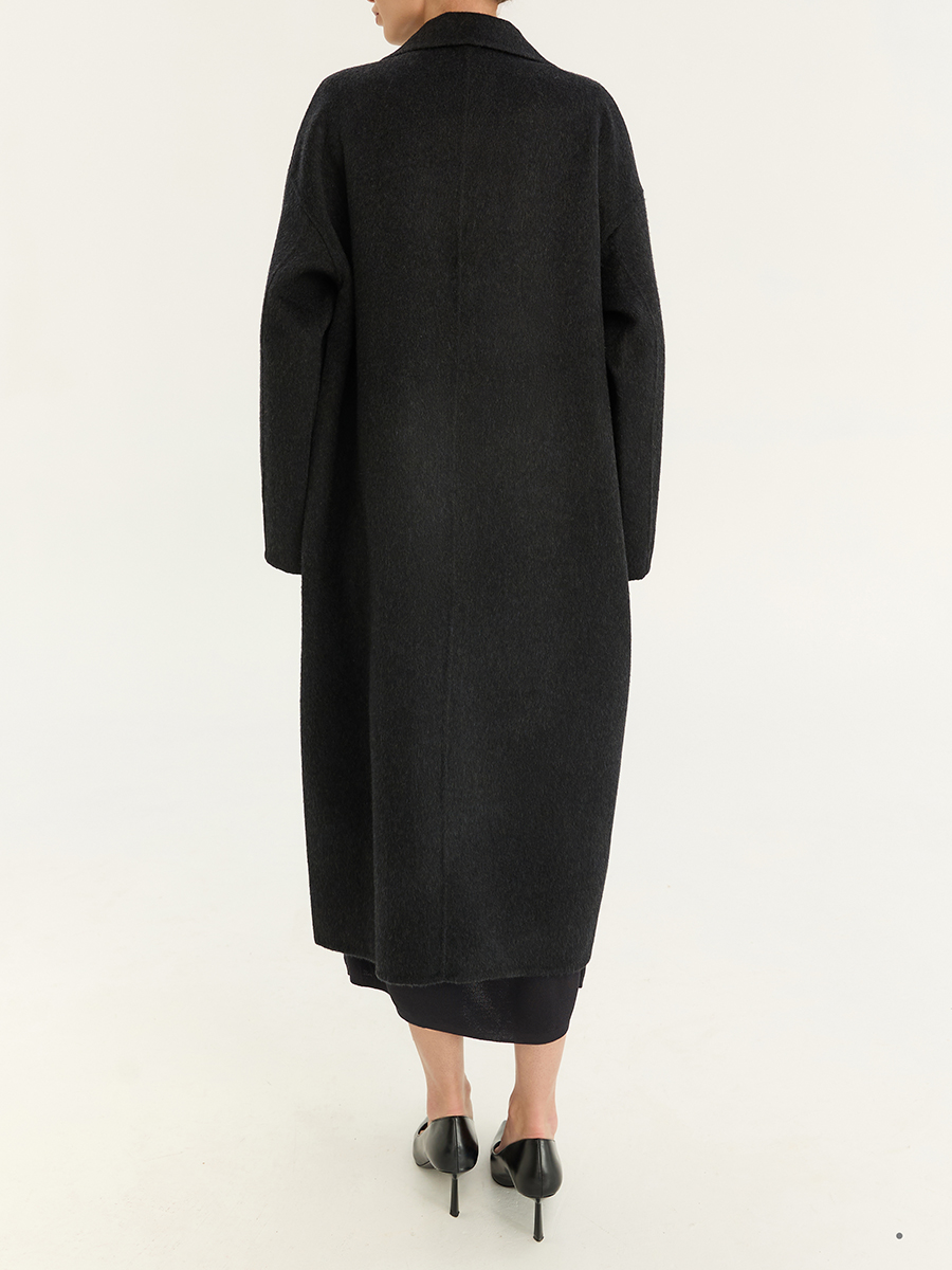 Пальто шерстяное