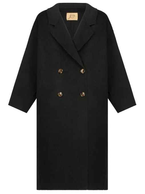 Пальто шерстяное Y.SO