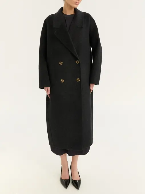 Пальто шерстяное Y.SO