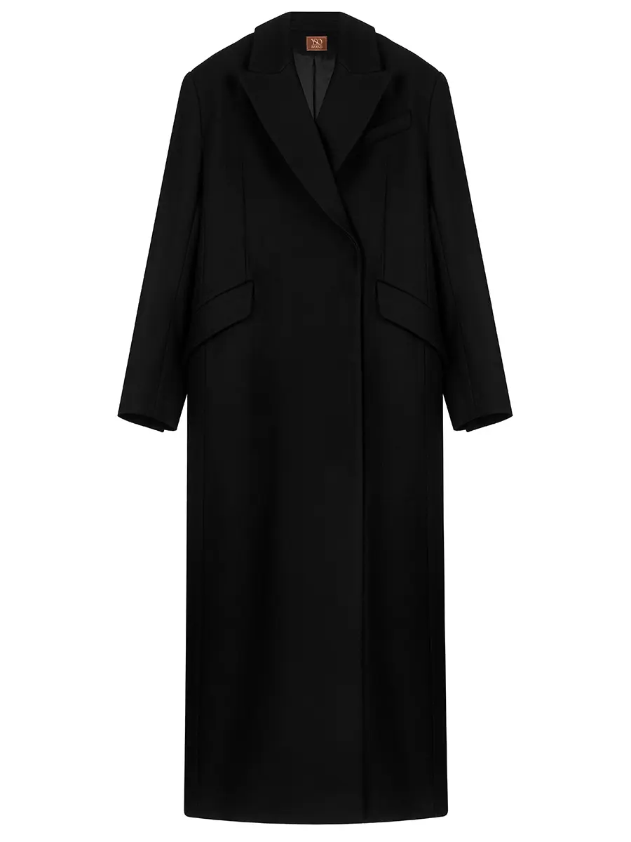 Пальто шерстяное