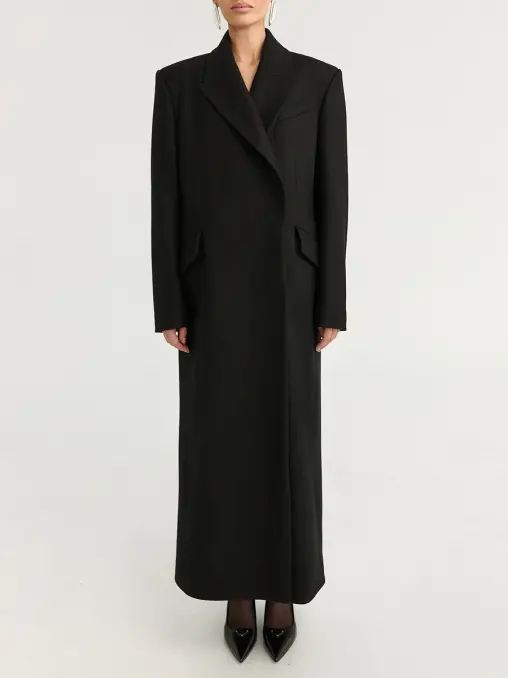 Пальто шерстяное Y.SO