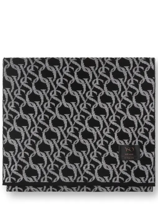 Шарф шерстяной Y.SO