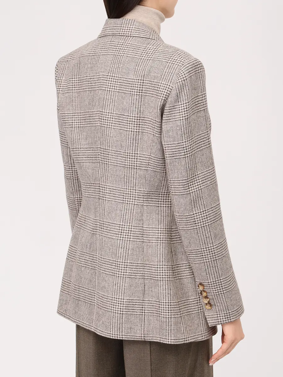 Жакет шерстяной