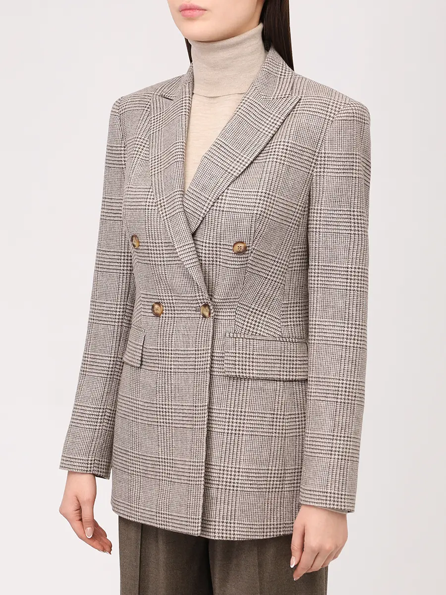 Жакет шерстяной