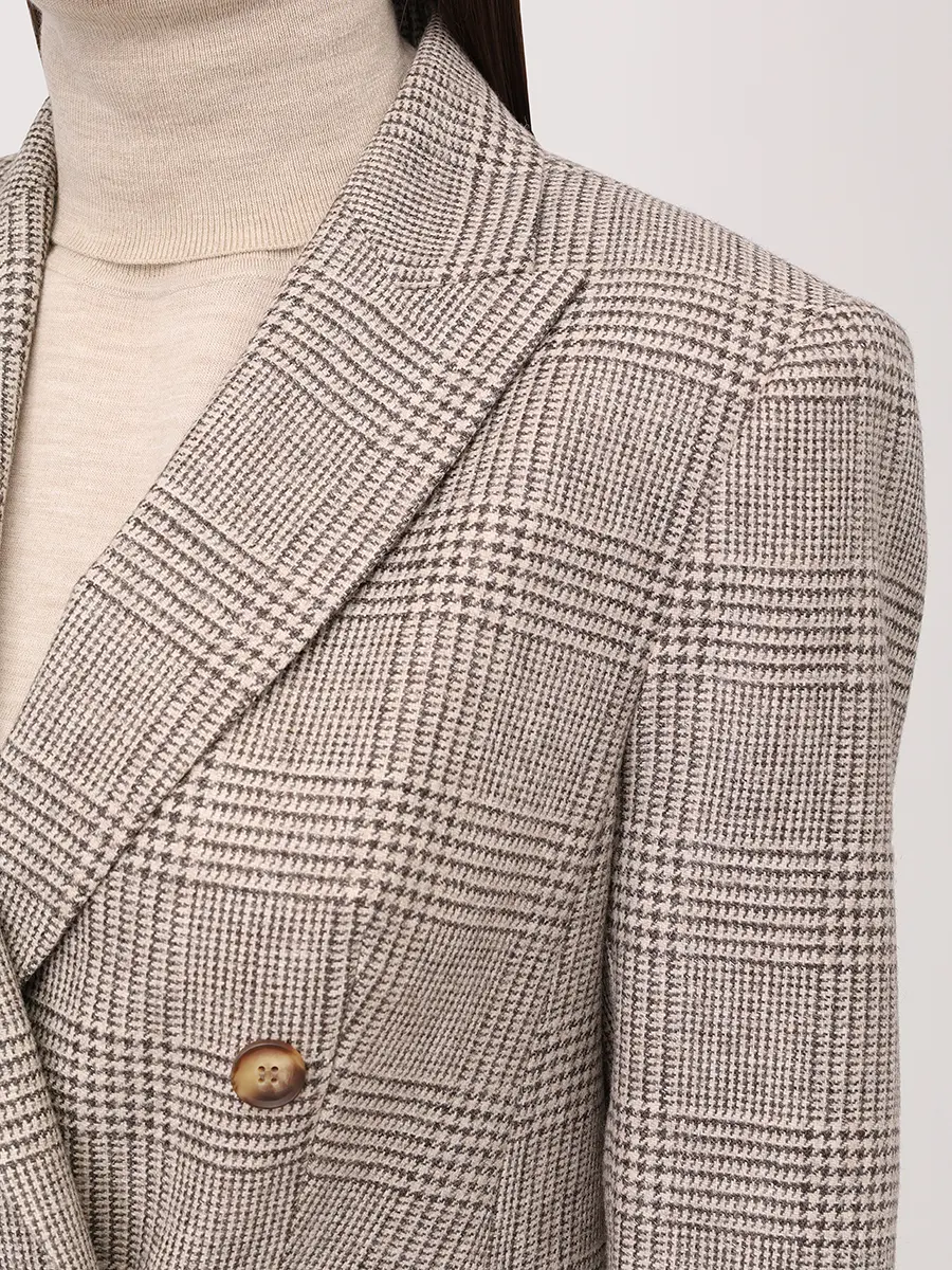 Жакет шерстяной