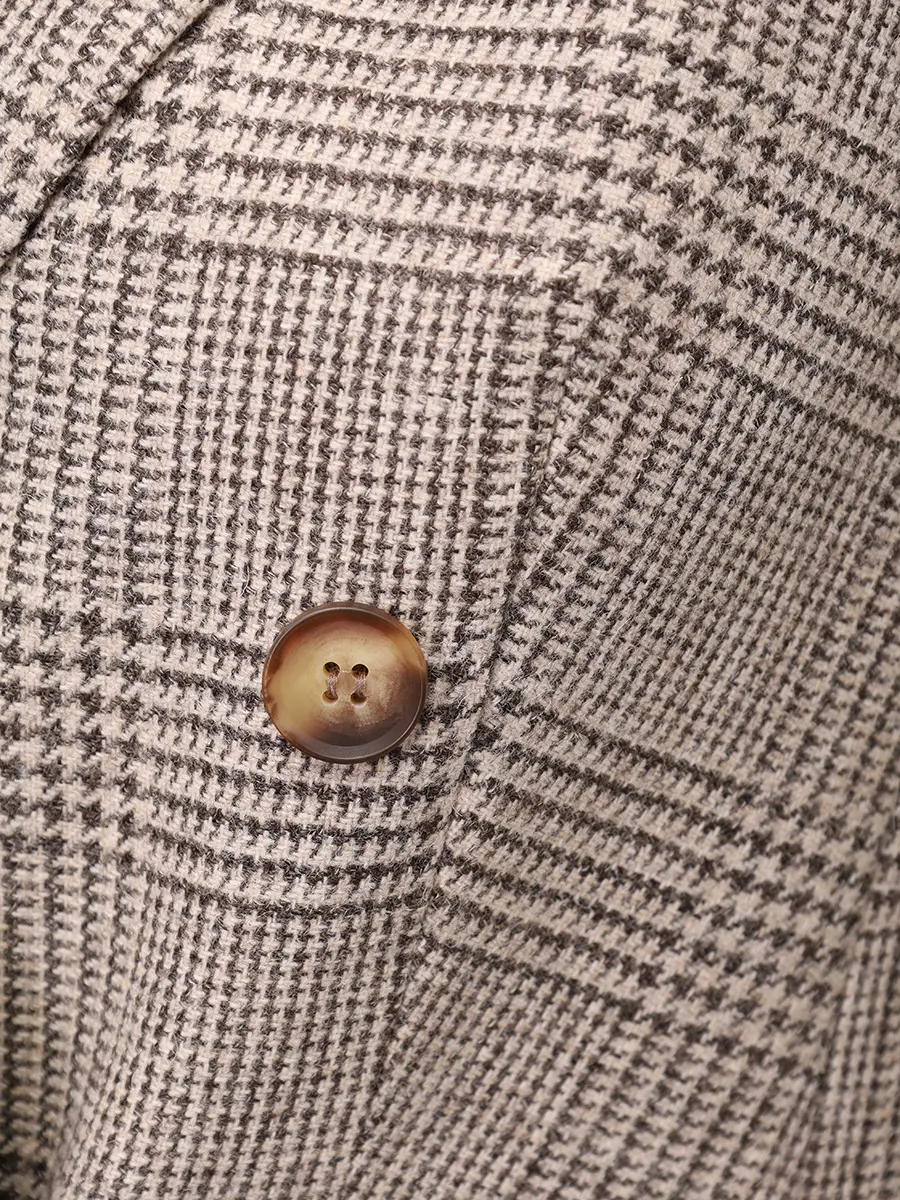 Жакет шерстяной