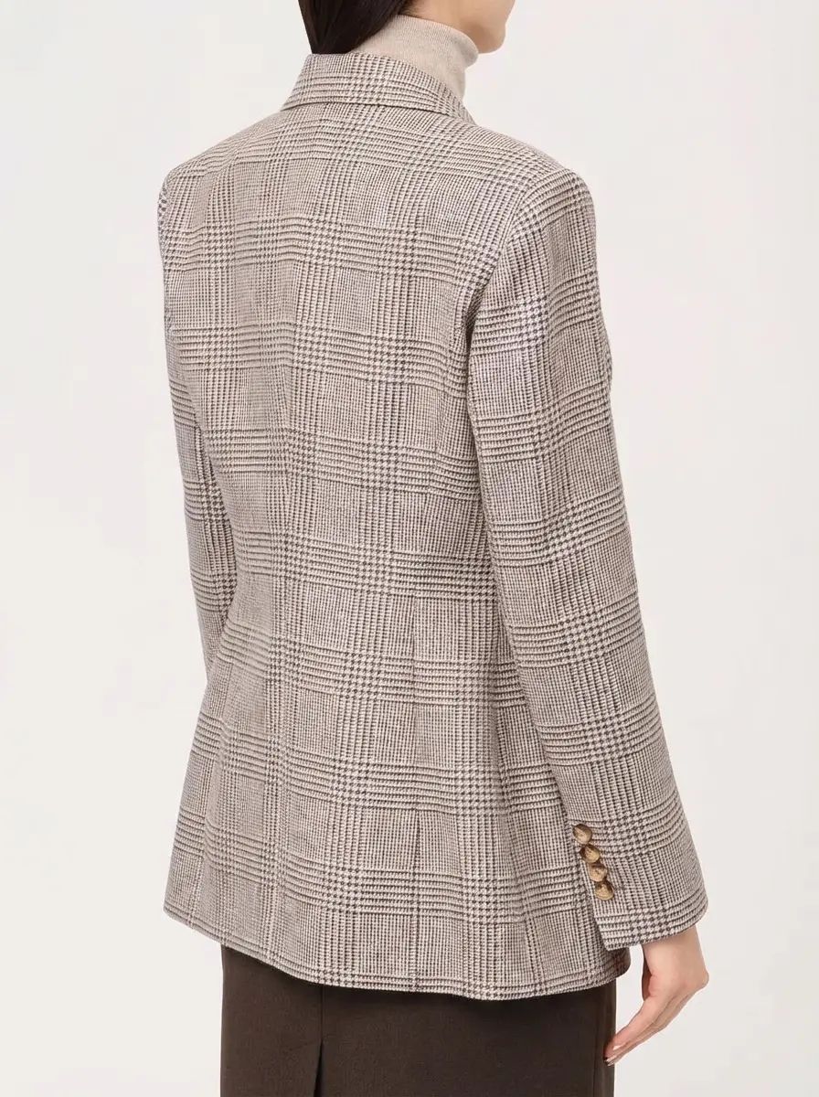 Жакет шерстяной