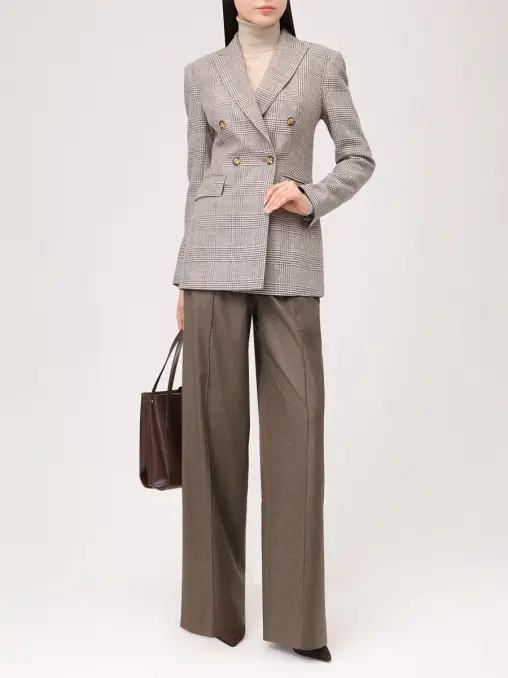 Жакет шерстяной VASSA&CO