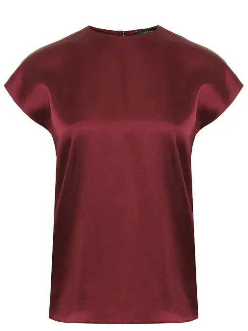 Топ атласный VASSA&CO