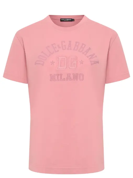 Футболка хлопковая DOLCE & GABBANA