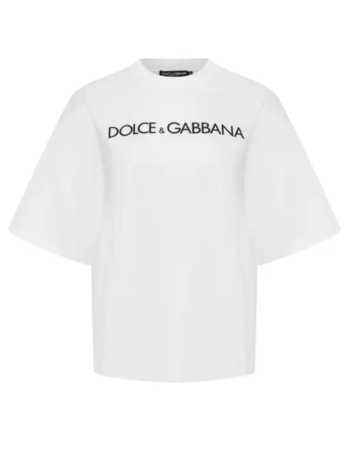 Футболка хлопковая DOLCE & GABBANA