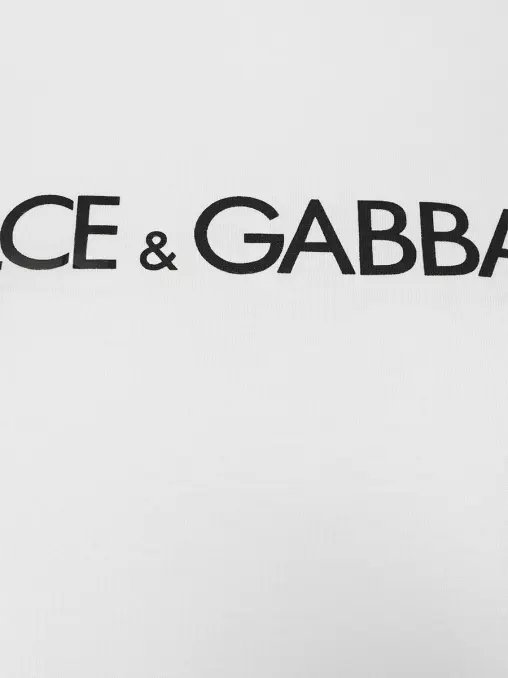 Футболка хлопковая DOLCE & GABBANA