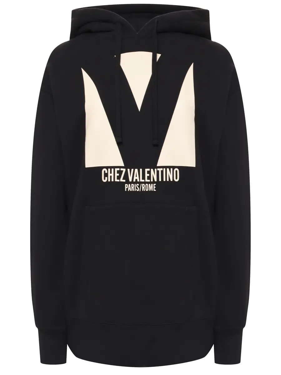 Худи хлопковое