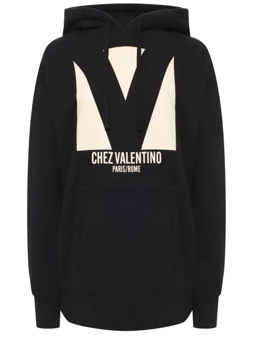 Худи хлопковое VALENTINO GARAVANI