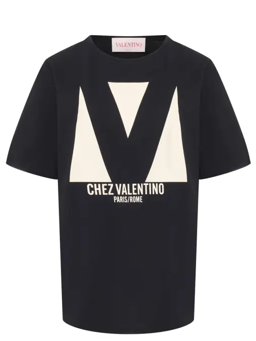 Футболка хлопковая VALENTINO GARAVANI