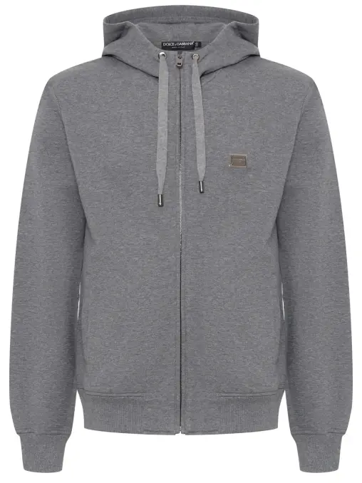 Олимпийка хлопковая DOLCE & GABBANA