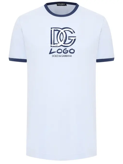 Футболка хлопковая DOLCE & GABBANA