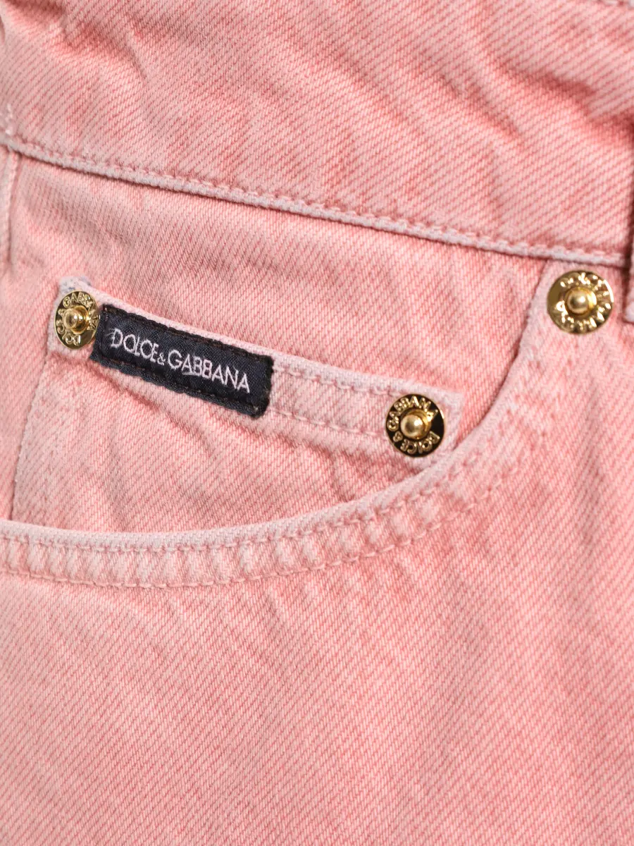 Шорты джинсовые