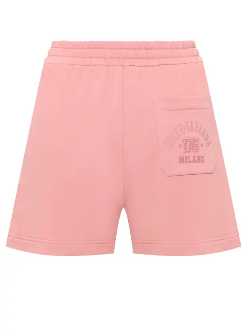 Шорты хлопковые DOLCE & GABBANA