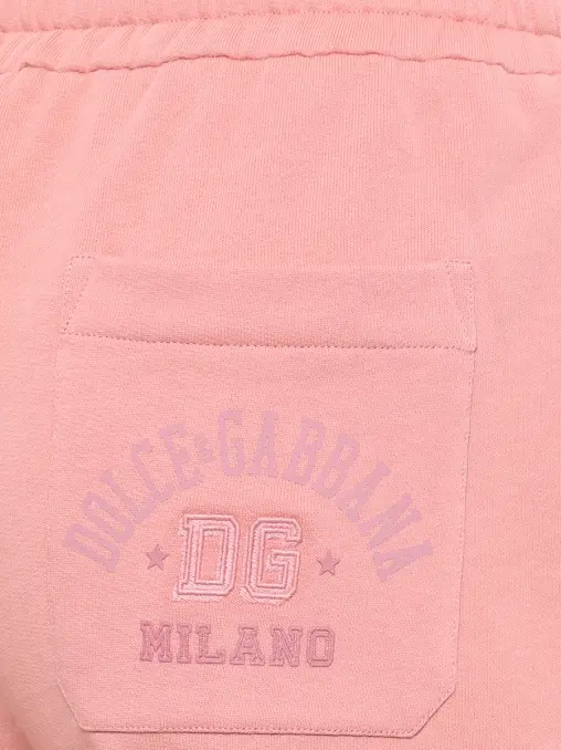 Шорты хлопковые DOLCE & GABBANA