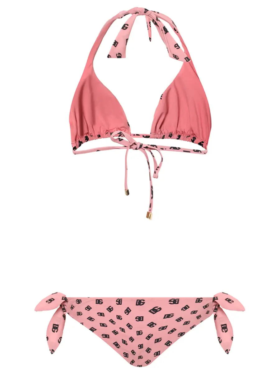 Купальник с принтом