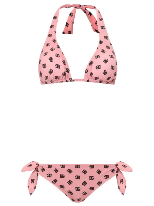 Купальник с принтом DOLCE & GABBANA