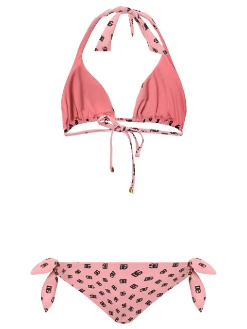 Купальник с принтом DOLCE & GABBANA