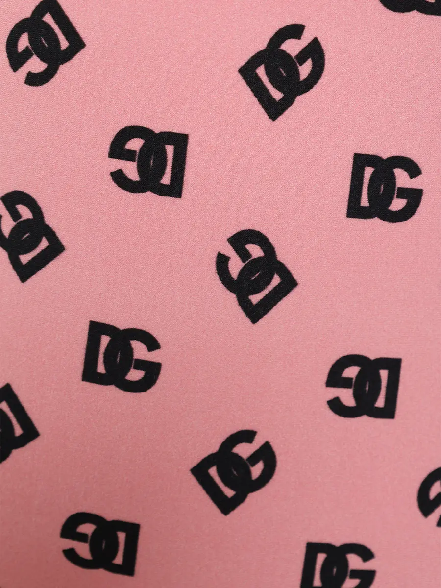 Купальник с принтом