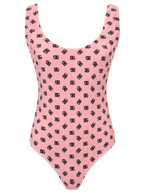 Купальник с принтом DOLCE & GABBANA