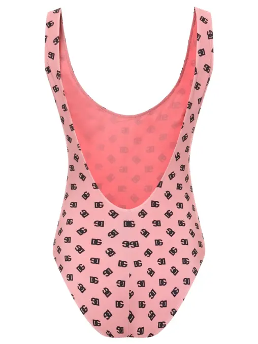 Купальник с принтом DOLCE & GABBANA