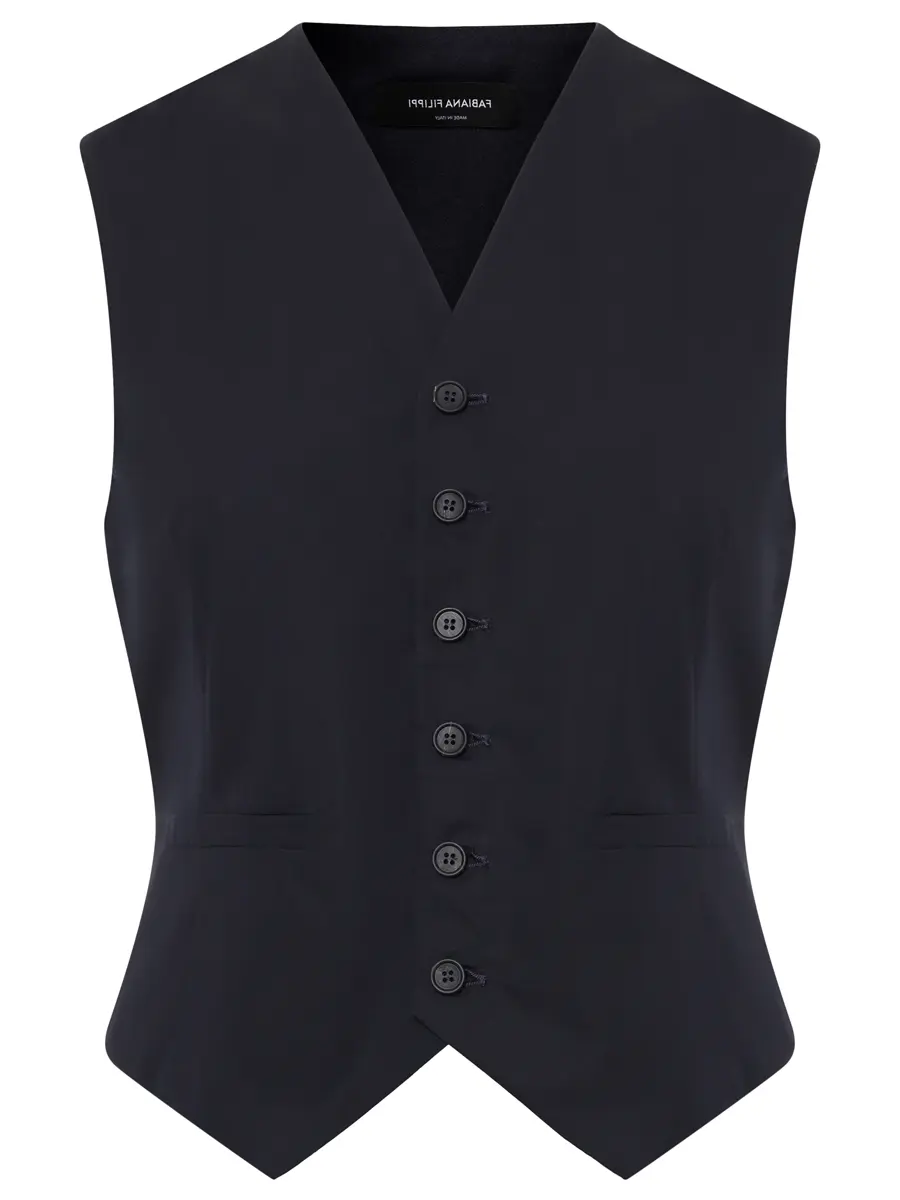 Жилет хлопковый