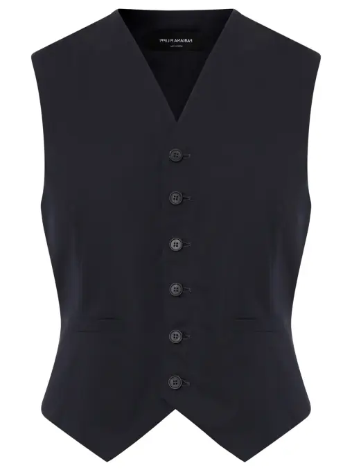 Жилет хлопковый FABIANA FILIPPI